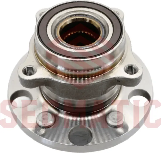 Ступица колеса в сборе задн (с ABS) TOYOTA MarkX 04- LEXUS GS,IS (SKF VKBA6955) (Segmatic). Артикул SGWH30204443