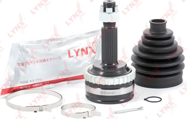 Шрус наружный (граната) LYNXauto для Opel Corsa C 2000-2006. Артикул CO-5907A