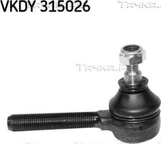 Наконечник рулевой тяги SKF правый внутренний для Opel Omega A 1986-1994. Артикул VKDY 315026