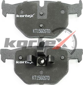 Колодки торм. BMW E606 E63 задн. к-т (Kortex). Артикул KT1560STD