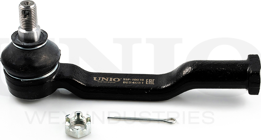 Наконечник рулевой тяги (Unio). Артикул SSP-10019