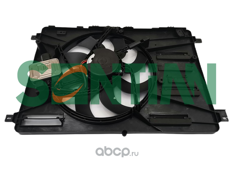 Вентилятор радиатора (Sontian). Артикул ZD168885