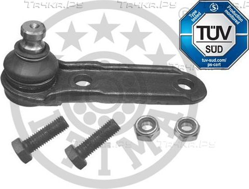 Шаровая опора Optimal TÜV certified. Артикул G3-029