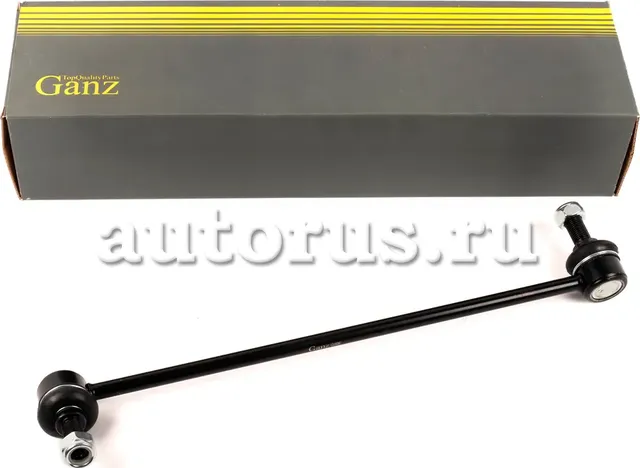 Тяга стабилизатора передняя R (Ganz). Артикул GIL06280