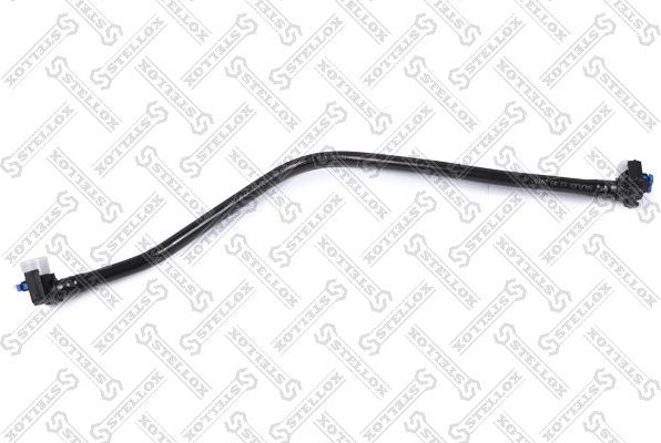 Патрубок радиатора (системы охлаждения) Stellox (полимерный материал). Артикул 81-11412-SX