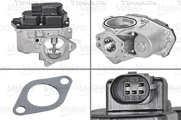 Клапан EGR (рециркуляции выхлопных газов) Valeo Orignal Part для Volkswagen Touran I 2005-2010. Артикул 700424