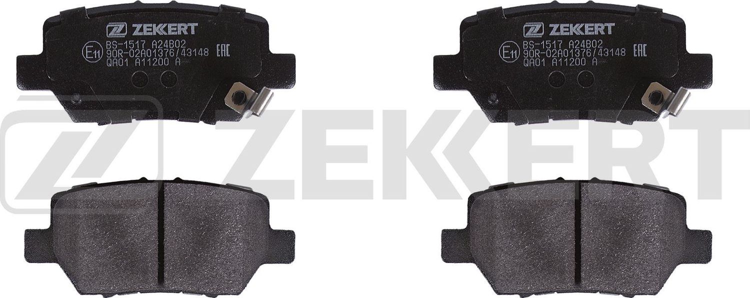 Тормозные колодки Zekkert. Артикул BS-1517