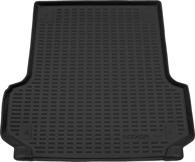 Коврик пластиковый Rezkon для багажника Mitsubishi Pajero Sport II 2008-2015. Артикул 5024030100
