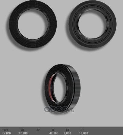 Сальник (Auto-GUR). Артикул AGS00871