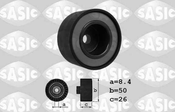 Направляющий (ведущий) ролик приводного поликлинового ремня Sasic. Артикул 1624001