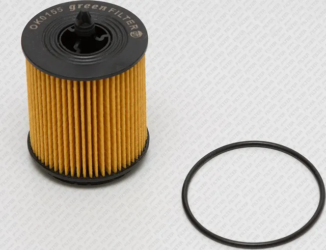 Фильтр масляный (Green Filter). Артикул OK0155
