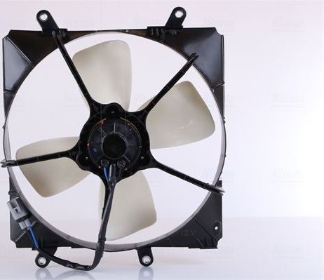 Вентилятор радиатора двигателя Nissens. Артикул 85000