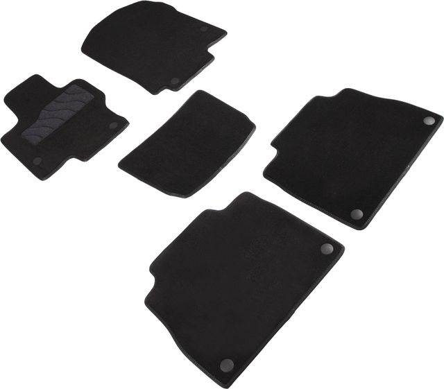 Коврики ворсовые Seintex для салона Mercedes-Benz GLE-Class II W167 2018-2026. Артикул 92713