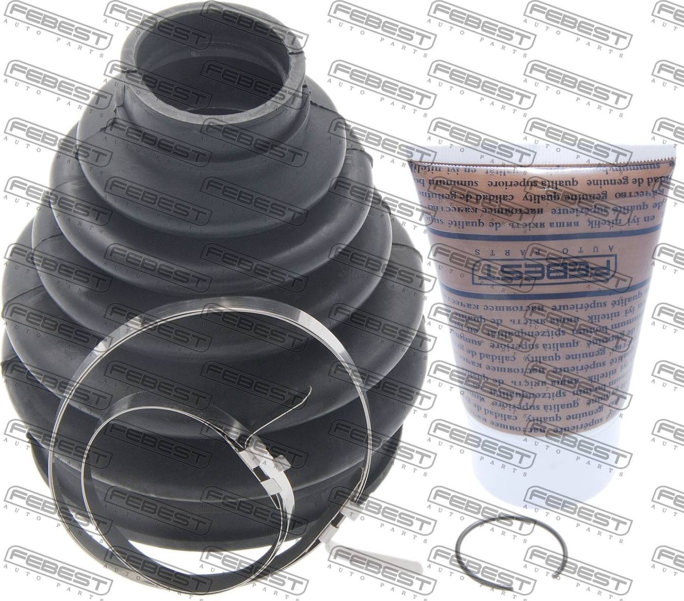 Пыльник ШРУСа наружный Febest для Peugeot Expert III 2016-2026. Артикул 2517-C5