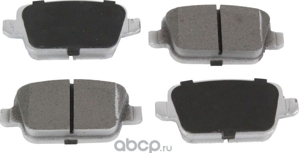 Колодки тормозные дисковые задн LANDROVER FREELANDER 06- VOLVO S80 II 08- V70 II (Loro). Артикул 23102016