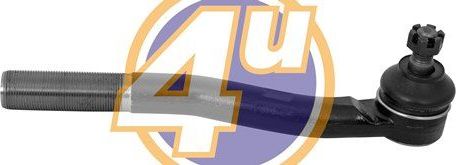 Наконечник рулевой тяги 4U. Артикул JP-A-55274