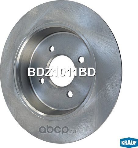Диск тормозной задний Krauf. Артикул BDZ1011BD