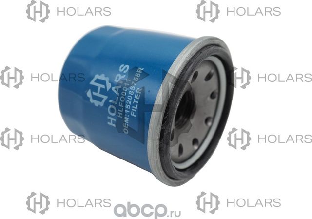 Фильтр масляный 152085758R Clio III, Fluence, Latitude, KoleoSMegane III, Murano Z51R, X-Trail T3 (Holars). Артикул HLFO0011