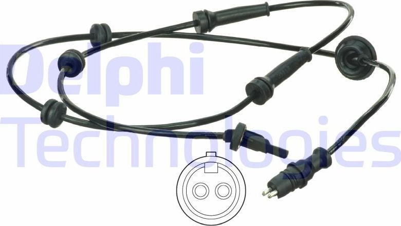 Датчик ABS Delphi. Артикул SS20483