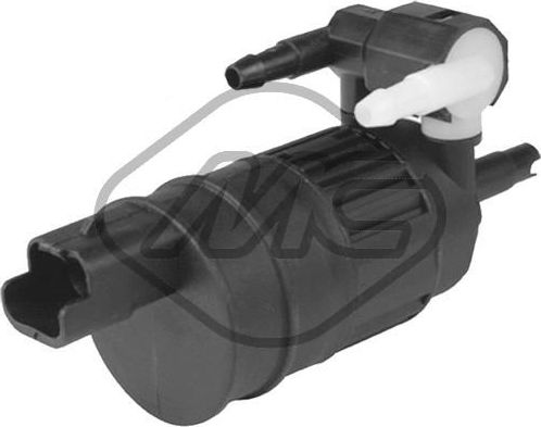 Насос омывателя лобового стекла Metalcaucho для Nissan Almera N16 2000-2006. Артикул 02065