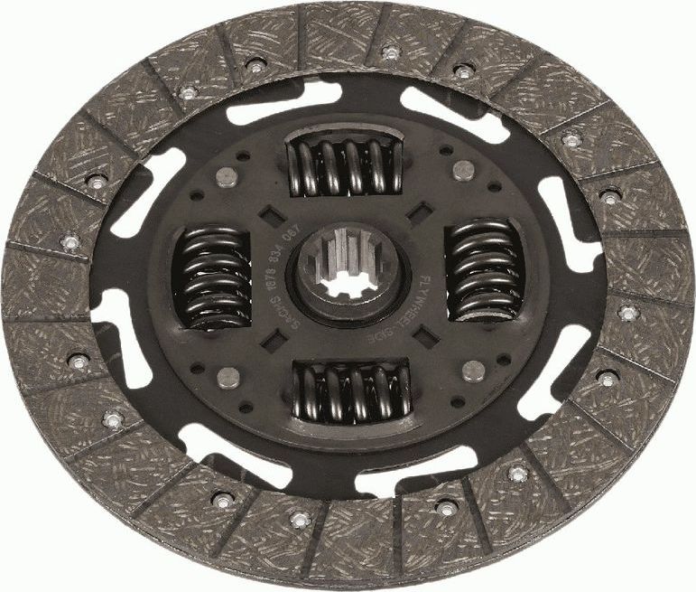 Диск сцепления SACHS. Артикул 1878 634 087
