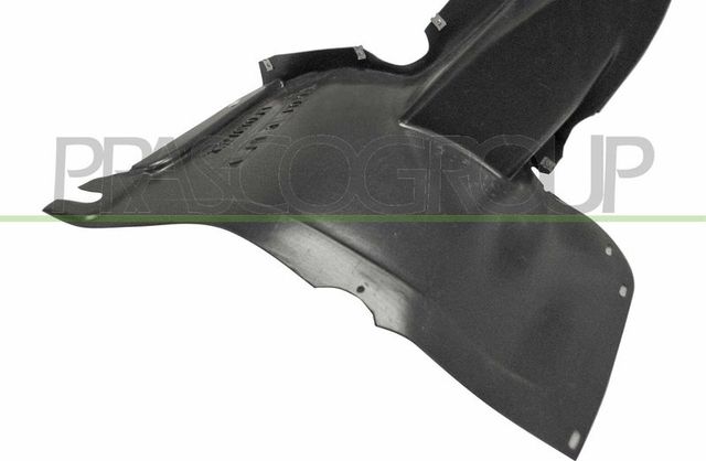Подкрылок Prasco передний правый для Volkswagen Golf VI 2008-2013. Артикул VG0383613
