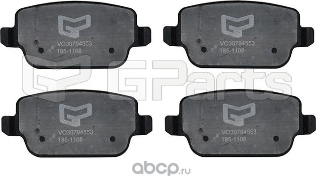 Колодки торм.зад. (Gparts). Артикул VO30794553