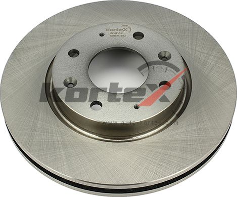 Диск тормозной KIA CERATO 04- перед.вент.(d=275mm) (Kortex). Артикул KD0102