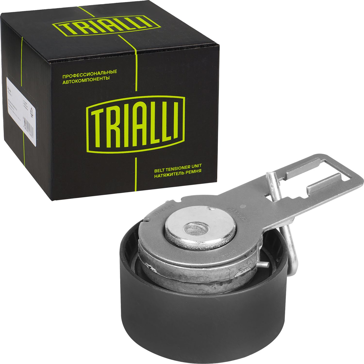 Натяжной ролик (натяжитель) ремня ГРМ Trialli. Артикул CM 6062