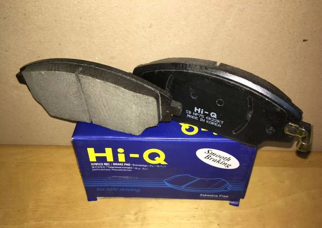 Тормозные колодки Sangsin Hi-Q. Артикул SP1481