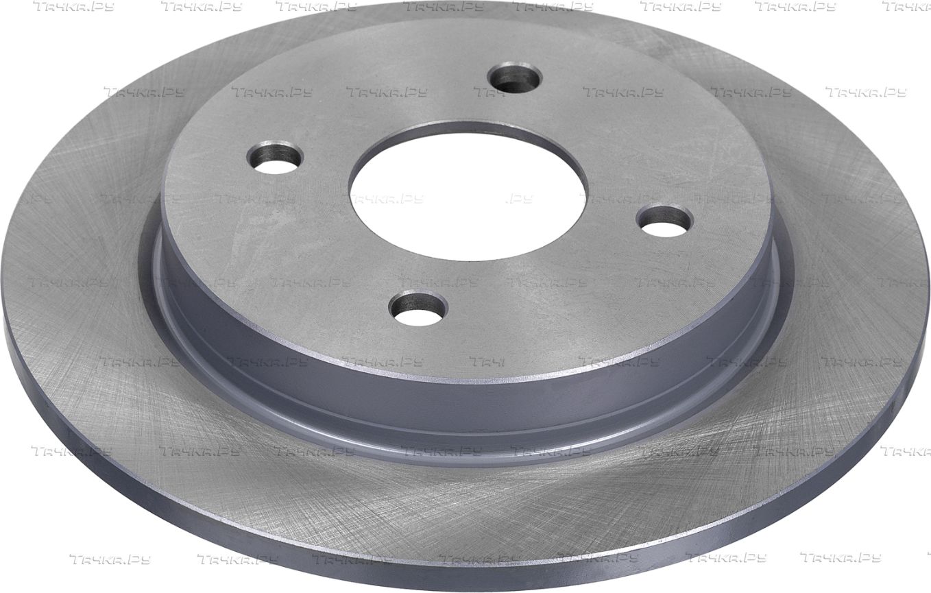 Тормозной диск Febi Bilstein задний для Ford Fiesta VII 2017-2026. Артикул 05652
