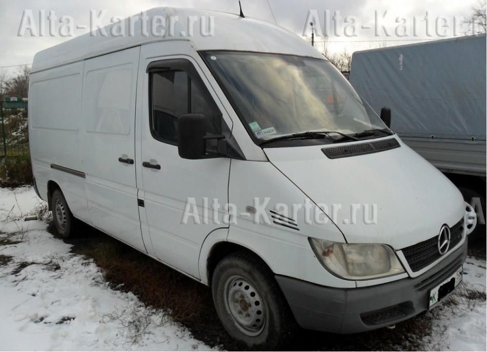 Дефлекторы Cobra Tuning для окон Mercedes-Benz Sprinter W903 1995-2006. Артикул M30195