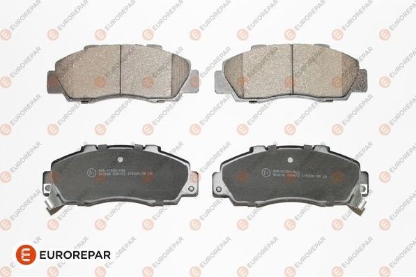 Тормозные колодки Eurorepar. Артикул 1623058380
