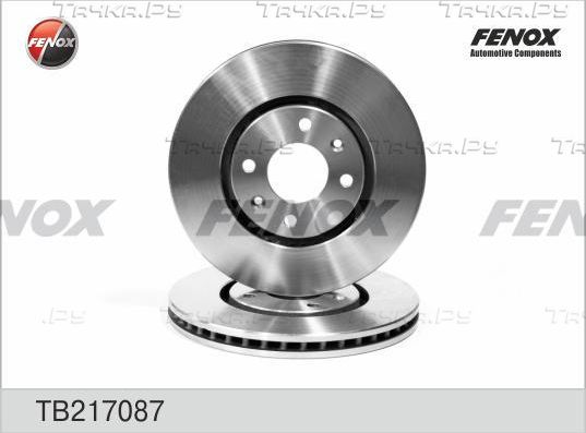 Тормозной диск Fenox. Артикул TB217087