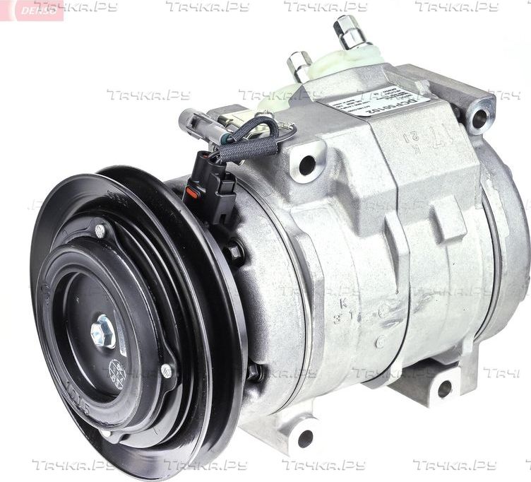 Компрессор кондиционера Denso для Toyota Land Cruiser Prado 120 2002-2009. Артикул DCP50102