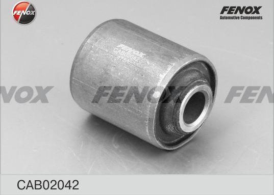 Сайлентблок заднего рычага подвески Fenox. Артикул CAB02042