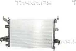 Радиатор охлаждения двигателя BSG для Opel Corsa C 2000-2009. Артикул BSG 65-520-036