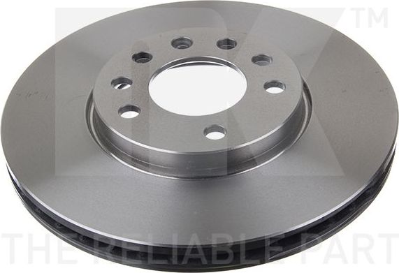 Тормозной диск NK передний для Saab 9-3 II 2002-2015. Артикул 203645