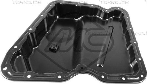 Масляный поддон картера двигателя Metalcaucho для Renault Master III 2010-2026. Артикул 39235