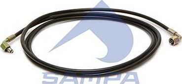 Шланг (трубка) подъема кабины Sampa для Volvo  FH12 1993-2002. Артикул 031.225