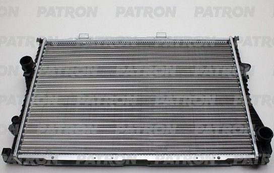 Радиатор охлаждения двигателя Patron для BMW 7 III (E38) 1994-2001. Артикул PRS3406
