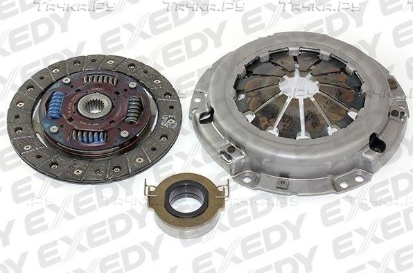Сцепление (комплект) Exedy для Peugeot 107 I 2005-2014. Артикул TYK2227