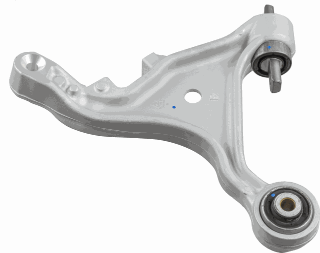 Поперечный рычаг передней подвески Lemforder правый нижний для Volvo S80 I 1998-2008. Артикул 35266 01