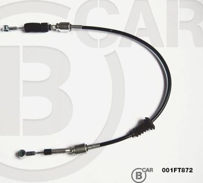 Трос переключения передач КПП B CAR для Citroen Jumper I 1994-2002. Артикул 001FT872