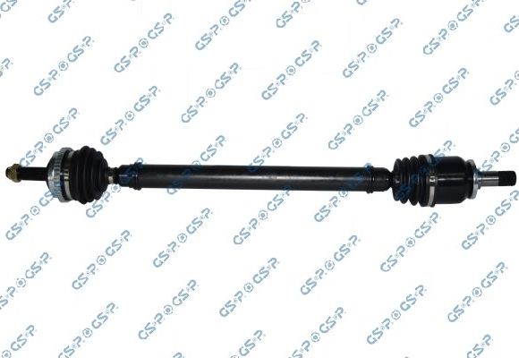 Полуось (привод в сборе, приводной вал) GSP. Артикул 228024