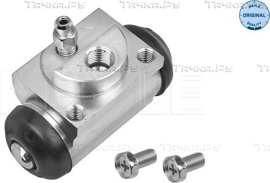 Тормозной цилиндр Meyle (алюминий) задний для Ford KA I 1996-2008. Артикул 714 531 0005