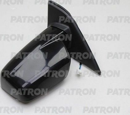 Зеркало боковое (в сборе) Patron левое для Nissan X-Trail T30 2001-2013. Артикул PMG2720M01