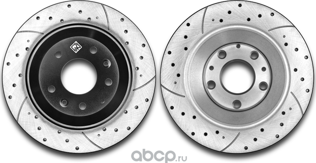 Тормозной диск Gerat DSK-R080W (задний) Performance Gerat. Артикул DSKR080W