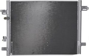 Радиатор кондиционера (конденсатор) Nissens (алюминий). Артикул 941061