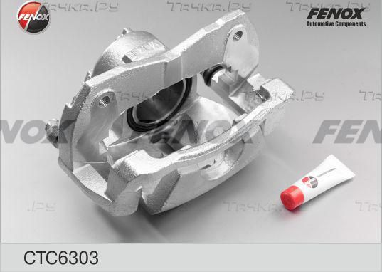 Тормозной суппорт Fenox левый для Toyota Mirai 2014-2026. Артикул CTC6303